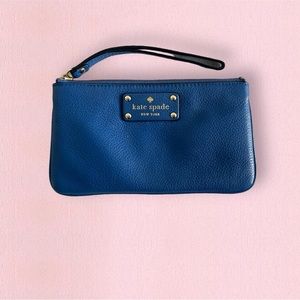 Kate Spade Leather Wristlet